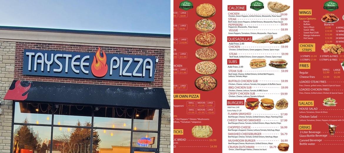 Taystee Pizza