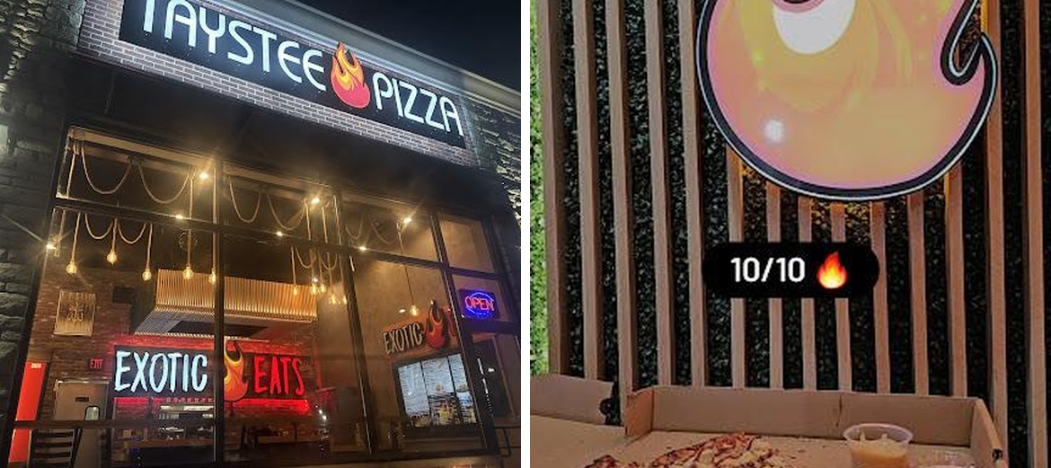 Taystee Pizza
