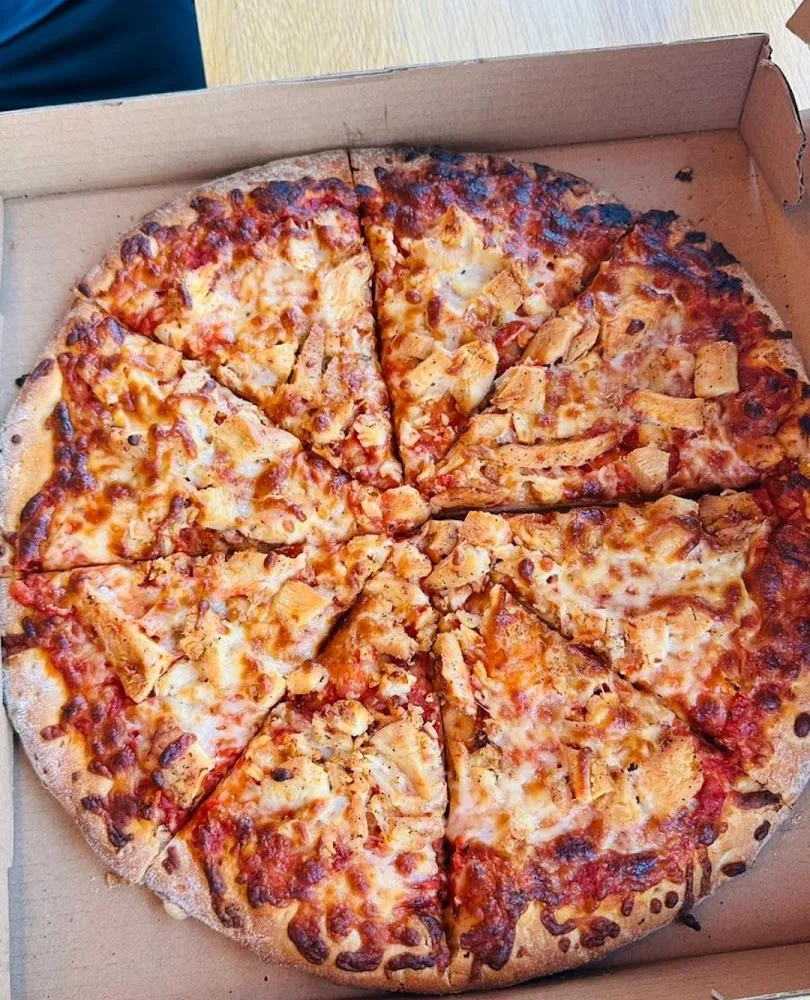 BBQ Chicken Pizza