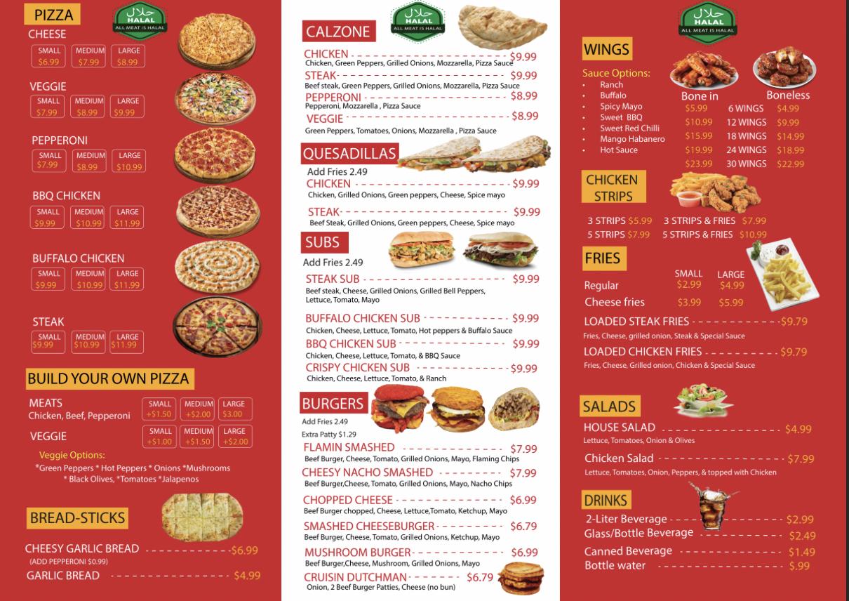 Taystee Pizza