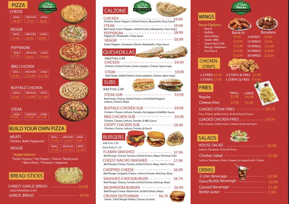 Taystee Pizza Mozzarella Wedges